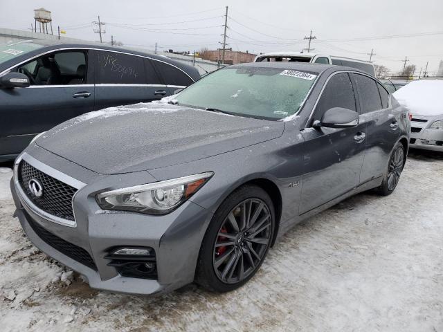 2017 INFINITI Q50 RED SPORT 400, 