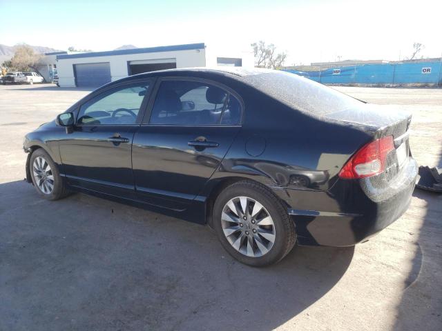 1HGFA16939L028035 - 2009 HONDA CIVIC EXL Qara foto 2