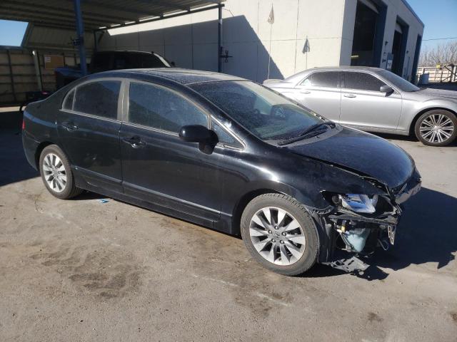 1HGFA16939L028035 - 2009 HONDA CIVIC EXL Qara foto 4