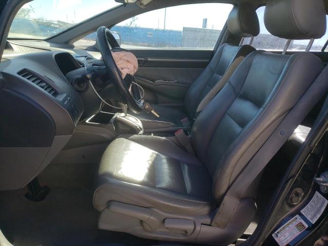 1HGFA16939L028035 - 2009 HONDA CIVIC EXL Qara foto 7