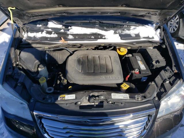 2C4RC1CG2FR620036 - 2015 CHRYSLER TOWN & COU TOURING L BLACK photo 12