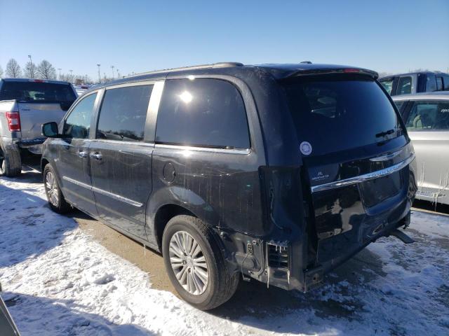 2C4RC1CG2FR620036 - 2015 CHRYSLER TOWN & COU TOURING L BLACK photo 2