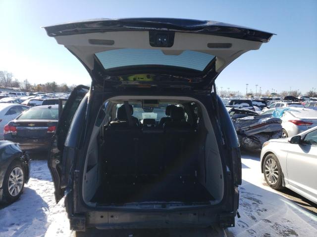 2C4RC1CG2FR620036 - 2015 CHRYSLER TOWN & COU TOURING L BLACK photo 6