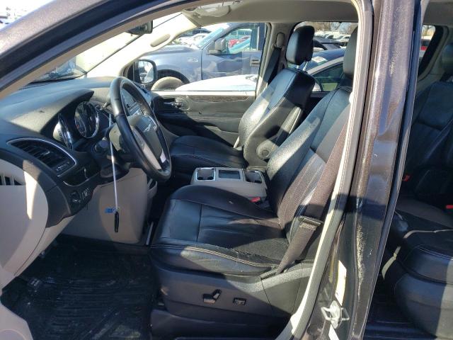 2C4RC1CG2FR620036 - 2015 CHRYSLER TOWN & COU TOURING L BLACK photo 7