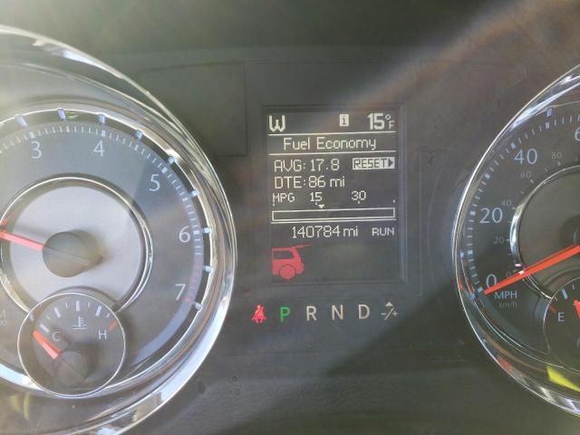 2C4RC1CG2FR620036 - 2015 CHRYSLER TOWN & COU TOURING L BLACK photo 9