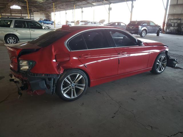 WBA3A5G5XFNS82519 - 2015 BMW 328 I RED photo 3