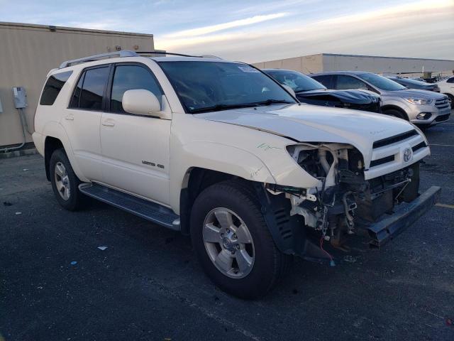 JTEBT17RX40043305 - 2004 TOYOTA 4RUNNER LIMITED WHITE photo 4