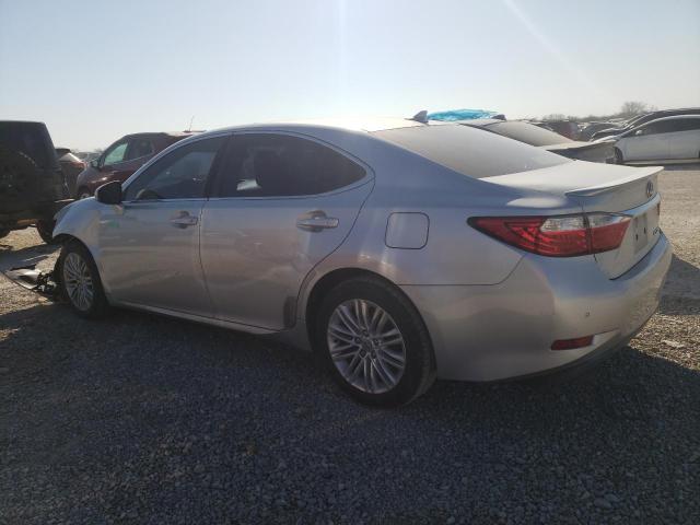 JTHBK1GG4D2042434 - 2013 LEXUS ES 350 SILVER photo 2