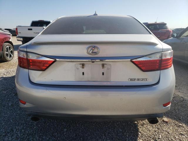 JTHBK1GG4D2042434 - 2013 LEXUS ES 350 SILVER photo 6