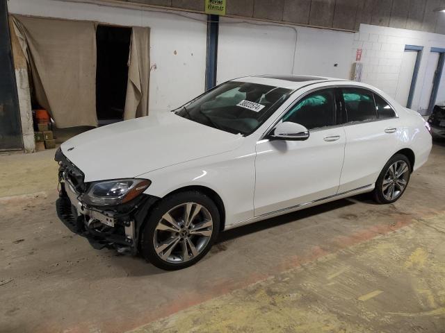 2018 MERCEDES-BENZ C 300 4MATIC, 