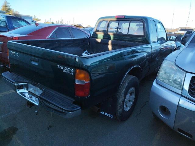 4TAWN72N5XZ490403 - 1999 TOYOTA TACOMA XTRACAB GREEN photo 3