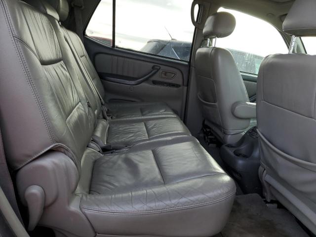 5TDBT48A13S184919 - 2003 TOYOTA SEQUOIA LIMITED GRAY photo 11