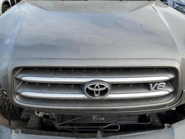 5TDBT48A13S184919 - 2003 TOYOTA SEQUOIA LIMITED GRAY photo 12