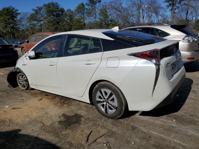 JTDKARFU5G3510955 - 2016 TOYOTA PRIUS WHITE photo 2