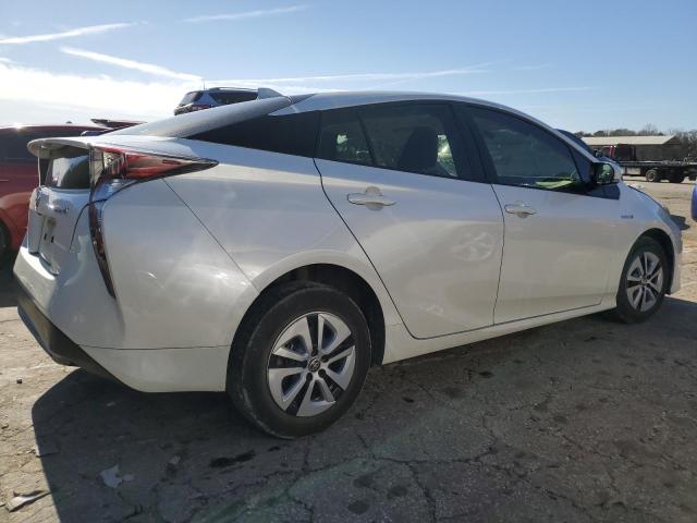 JTDKARFU5G3510955 - 2016 TOYOTA PRIUS WHITE photo 3