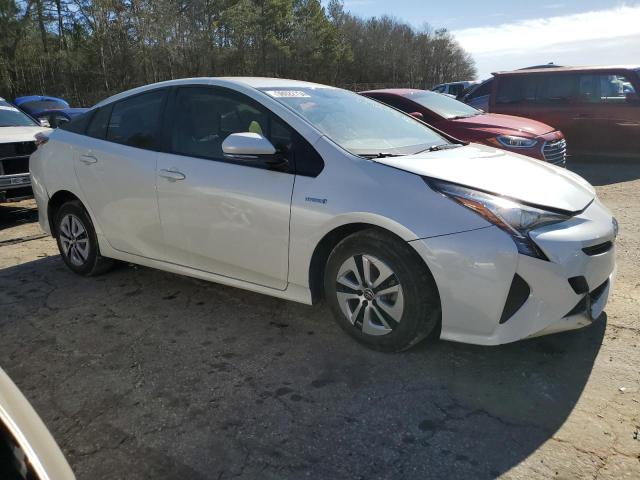 JTDKARFU5G3510955 - 2016 TOYOTA PRIUS WHITE photo 4