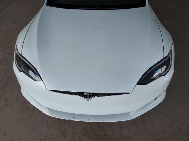 5YJSA1E25JF294987 - 2018 TESLA MODEL S WHITE photo 11