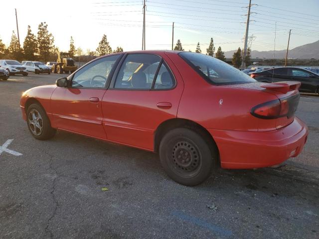 1G2JB5249X7508226 - 1999 PONTIAC SUNFIRE SE RED photo 2