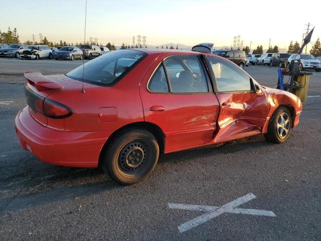 1G2JB5249X7508226 - 1999 PONTIAC SUNFIRE SE RED photo 3