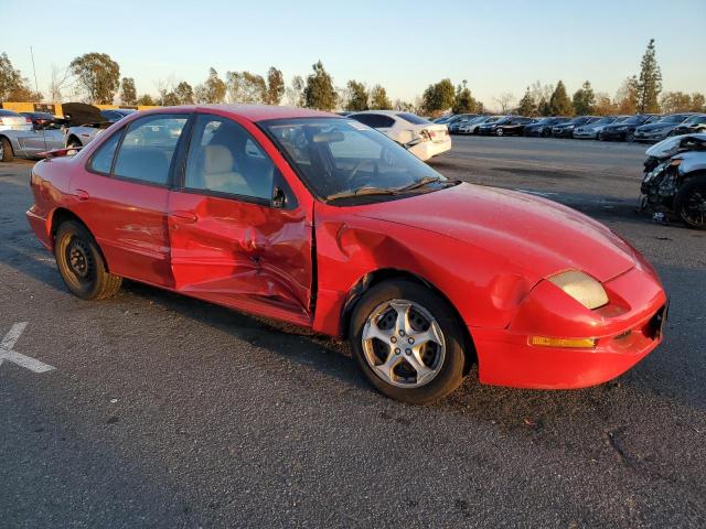 1G2JB5249X7508226 - 1999 PONTIAC SUNFIRE SE RED photo 4