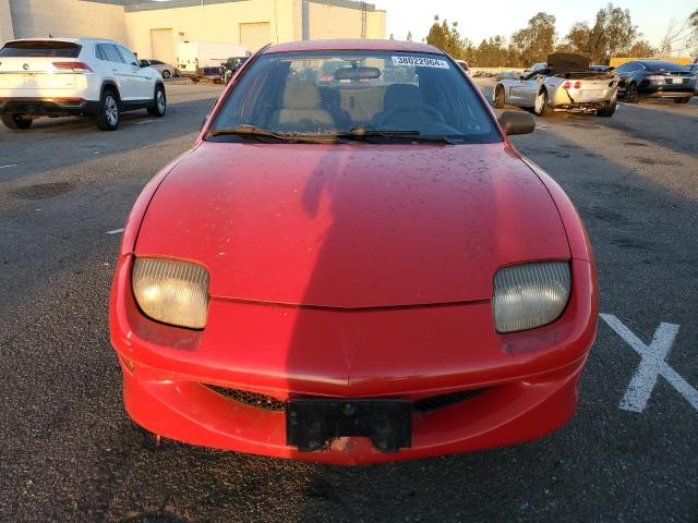 1G2JB5249X7508226 - 1999 PONTIAC SUNFIRE SE RED photo 5