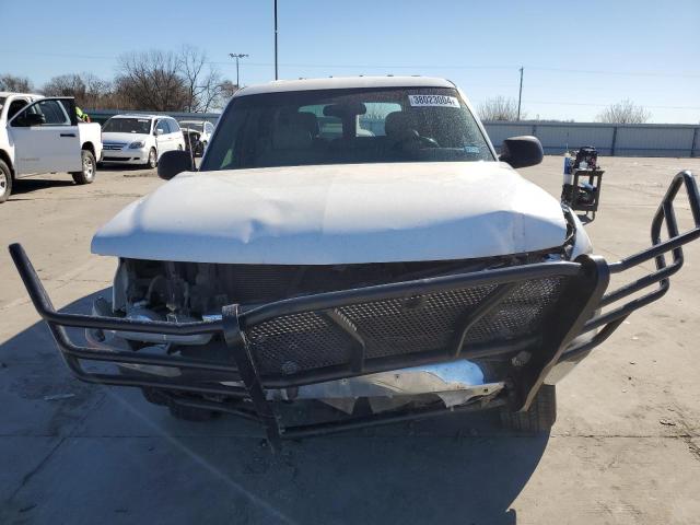 1GNEC13T01J238541 - 2001 CHEVROLET TAHOE C1500 WHITE photo 5