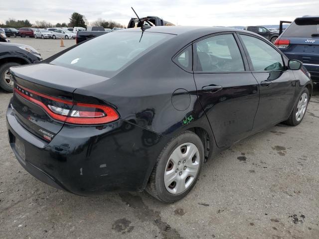 1C3CDFAH4DD292764 - 2013 DODGE DART SE BLACK photo 3