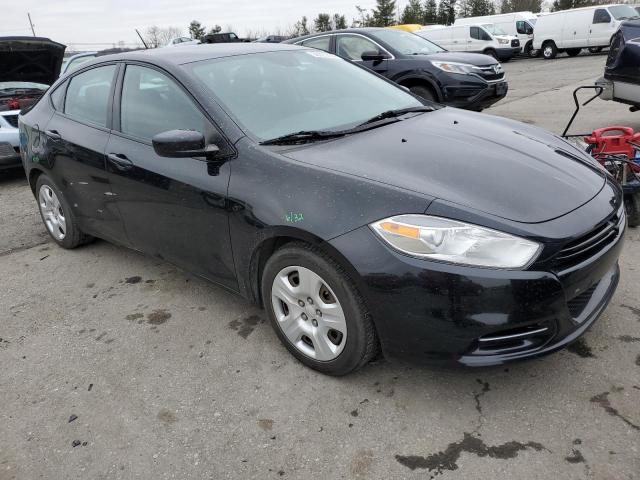 1C3CDFAH4DD292764 - 2013 DODGE DART SE BLACK photo 4