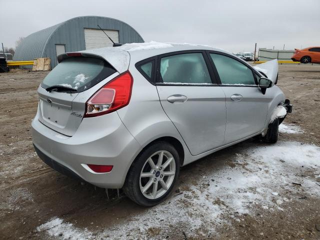 3FADP4EJ8HM138826 - 2017 FORD FIESTA SE SILVER photo 3