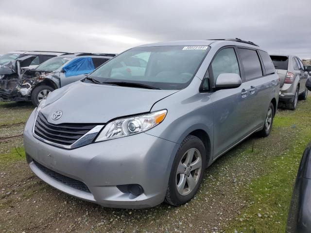 2012 TOYOTA SIENNA LE, 