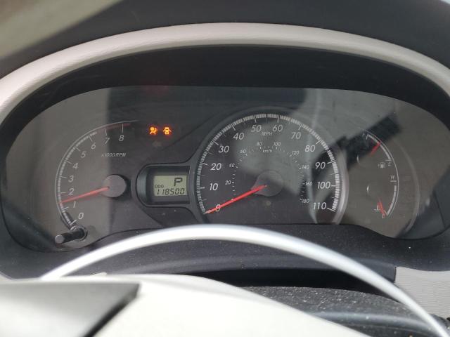 5TDKK3DC1CS218930 - 2012 TOYOTA SIENNA LE 银色 照片 9