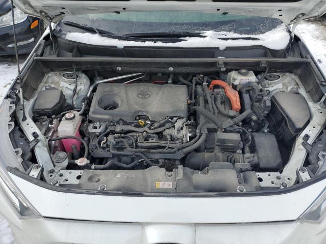 JTME6RFV6MJ009944 - 2021 TOYOTA RAV4 XSE WHITE photo 11