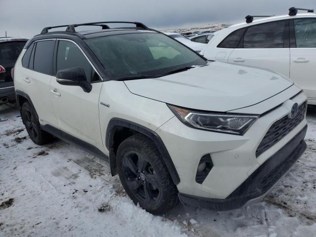 JTME6RFV6MJ009944 - 2021 TOYOTA RAV4 XSE WHITE photo 4