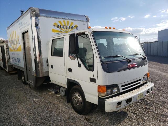 J8DC4J14147004806 - 2004 GMC W4500 W45042 WHITE photo 4