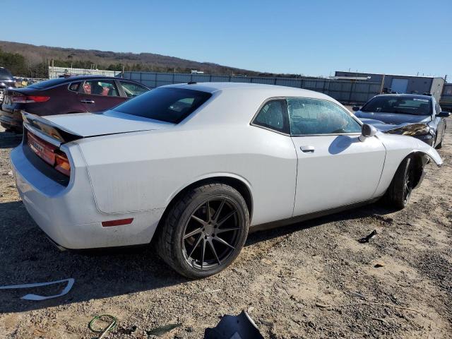 2C3CDYBT7EH311309 - 2014 DODGE CHALLENGER R/T WHITE photo 3