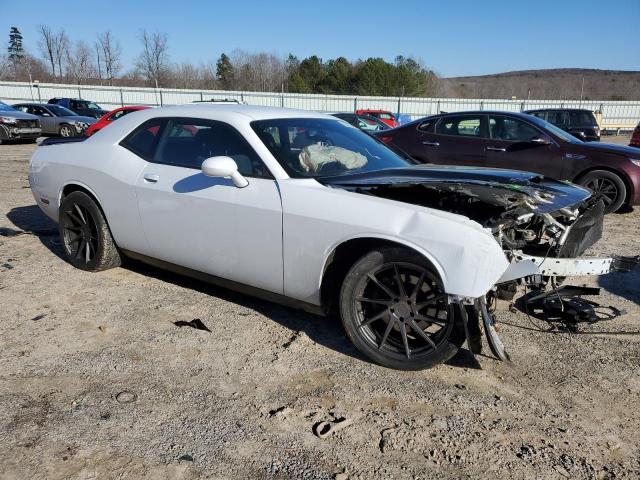 2C3CDYBT7EH311309 - 2014 DODGE CHALLENGER R/T WHITE photo 4