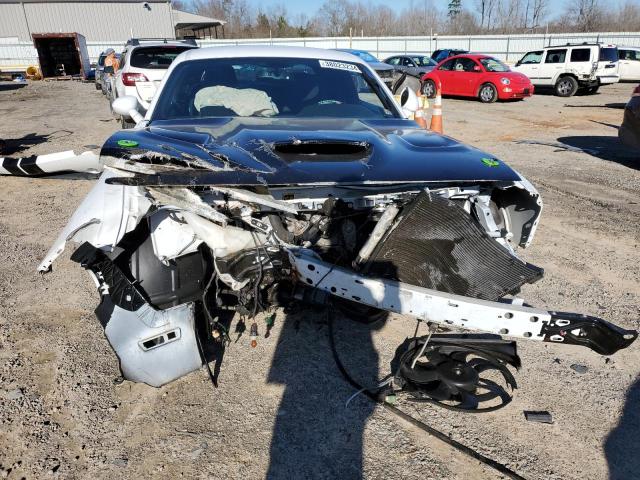 2C3CDYBT7EH311309 - 2014 DODGE CHALLENGER R/T WHITE photo 5