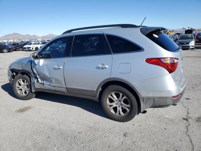 KM8NU4CC9AU137094 - 2010 HYUNDAI VERACRUZ GLS SILVER photo 2