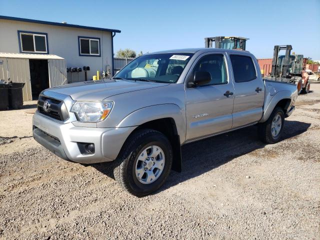 5TFJX4GN1FX050222 - 2015 TOYOTA TACOMA DOUBLE CAB PRERUNNER SILVER photo 1