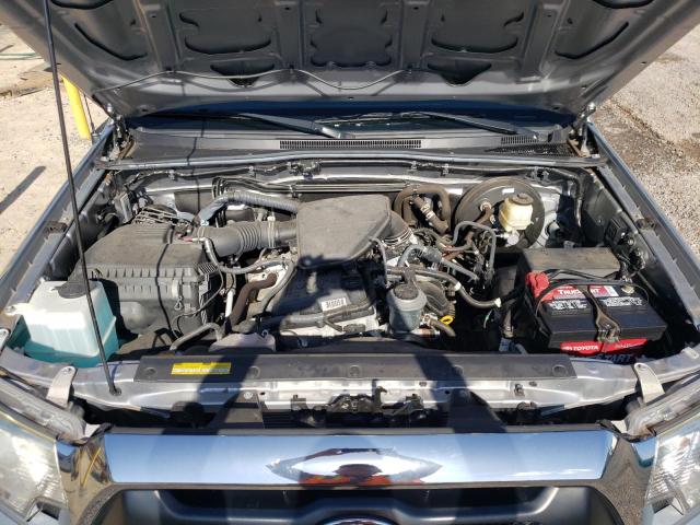 5TFJX4GN1FX050222 - 2015 TOYOTA TACOMA DOUBLE CAB PRERUNNER SILVER photo 11