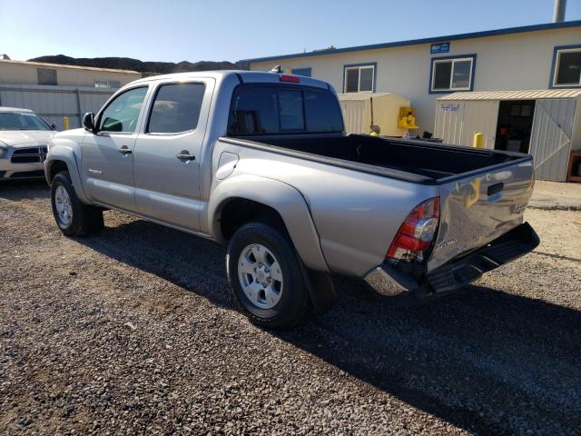 5TFJX4GN1FX050222 - 2015 TOYOTA TACOMA DOUBLE CAB PRERUNNER SILVER photo 2