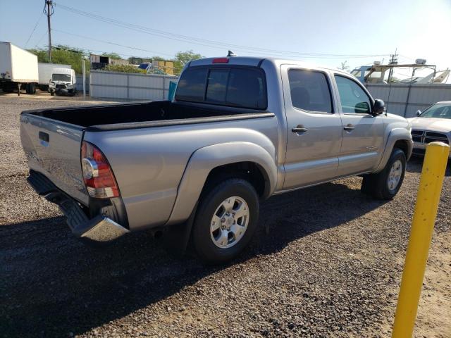 5TFJX4GN1FX050222 - 2015 TOYOTA TACOMA DOUBLE CAB PRERUNNER SILVER photo 3