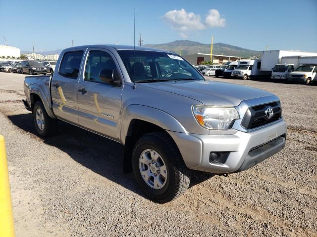 5TFJX4GN1FX050222 - 2015 TOYOTA TACOMA DOUBLE CAB PRERUNNER SILVER photo 4