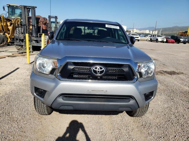 5TFJX4GN1FX050222 - 2015 TOYOTA TACOMA DOUBLE CAB PRERUNNER SILVER photo 5