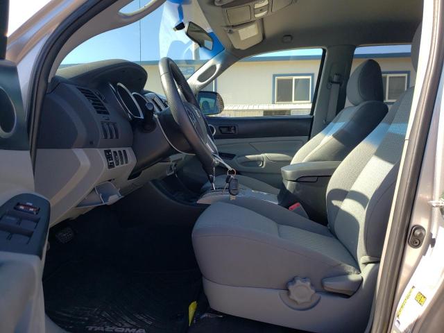 5TFJX4GN1FX050222 - 2015 TOYOTA TACOMA DOUBLE CAB PRERUNNER SILVER photo 7