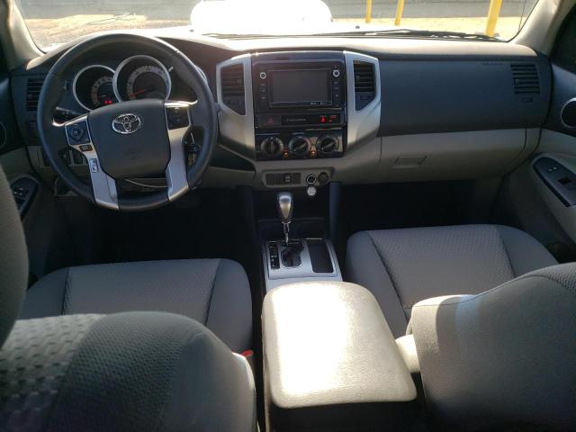 5TFJX4GN1FX050222 - 2015 TOYOTA TACOMA DOUBLE CAB PRERUNNER SILVER photo 8