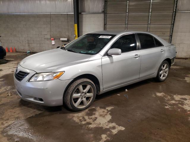 4T1BE46K87U037645 - 2007 TOYOTA CAMRY A CE SILVER photo 1