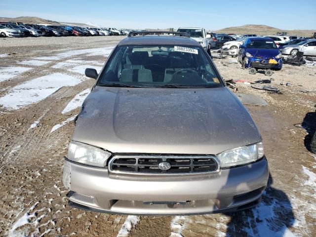 4S3BK4356X7306204 - 1999 SUBARU LEGACY L TAN photo 5