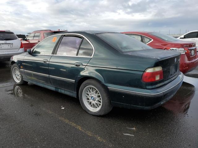 WBADM6333XBY29848 - 1999 BMW 528 I AUTOMATIC GREEN photo 2