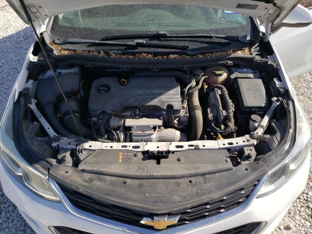 1G1BC5SM1G7325392 - 2016 CHEVROLET CRUZE LS WHITE photo 11